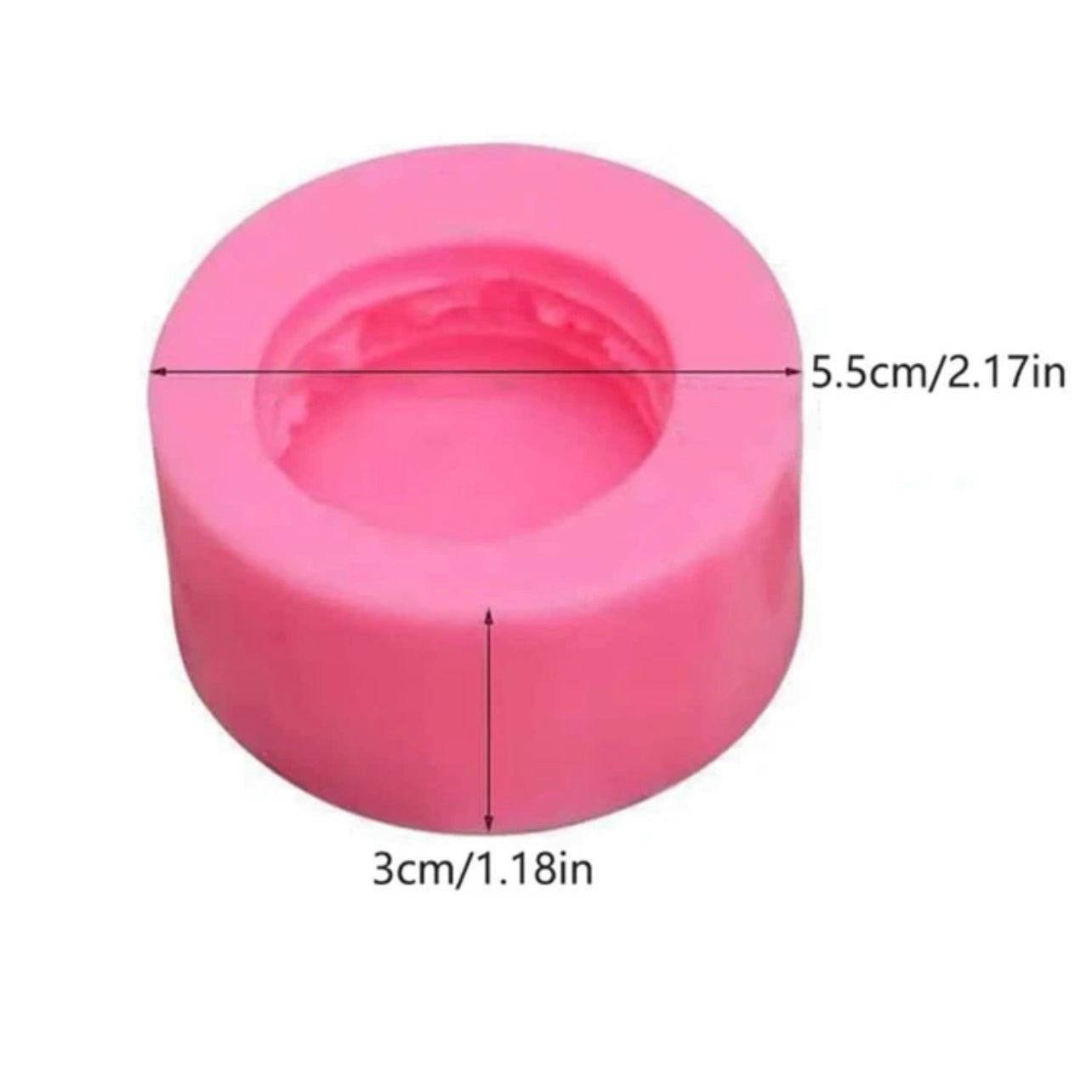 Macaron Shaped Mold #SM1137