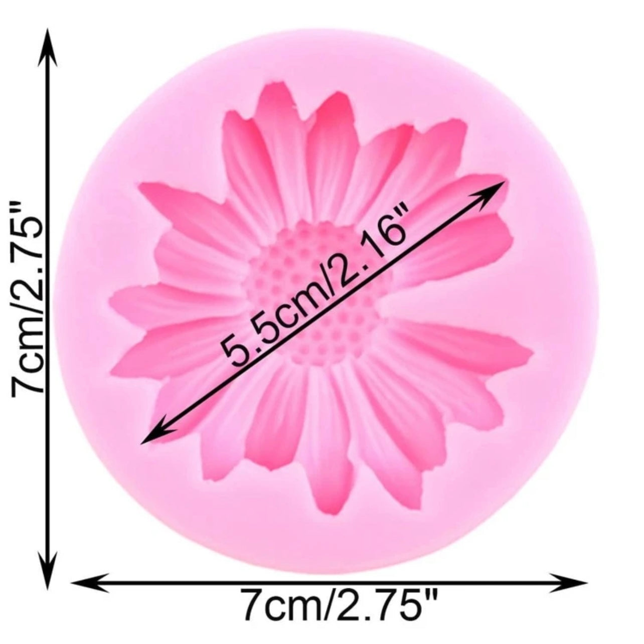 Daisy Silicon Mold #SM1112