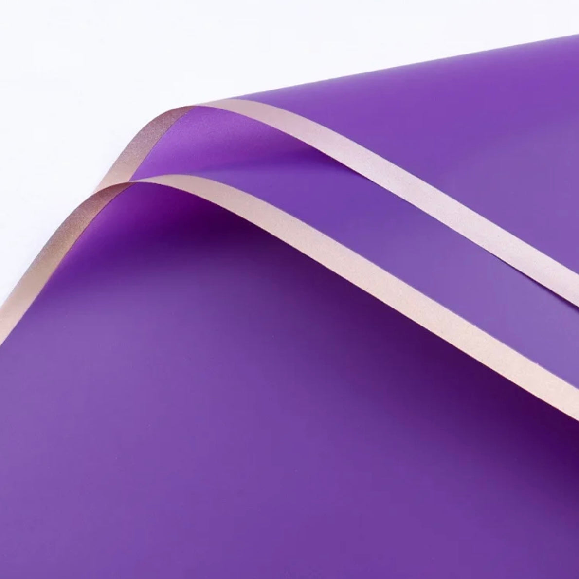 Purple Wrapping x20 Paper waterproof #WP1038