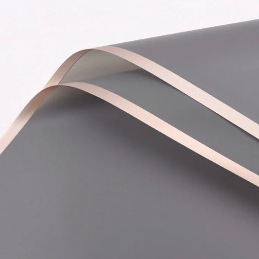 Gray Wrapping x20 Paper waterproof #WP1036
