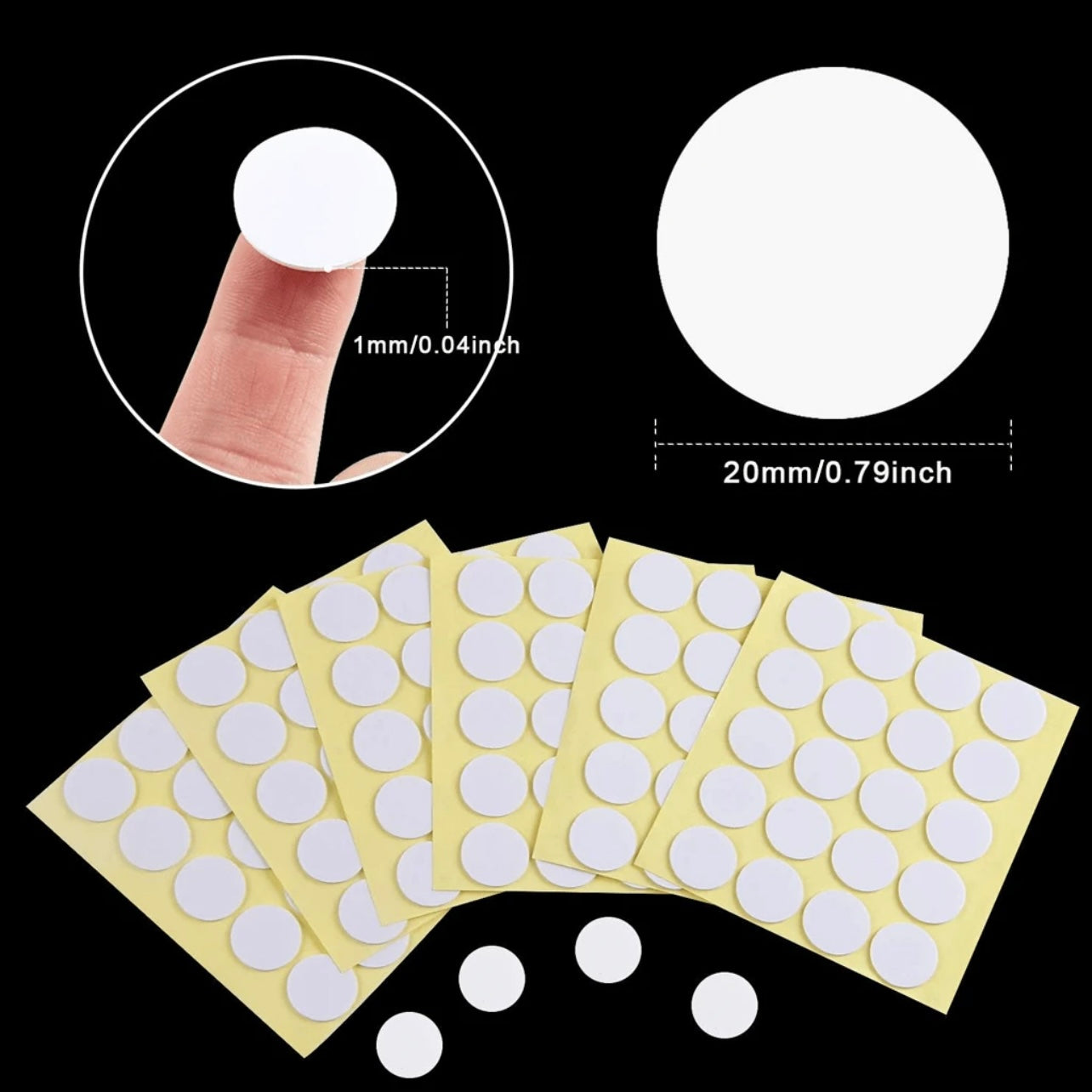 X20 Candle Wick Stickers #SW1092