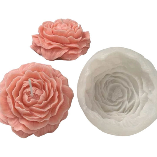 Peony Silicone Mold