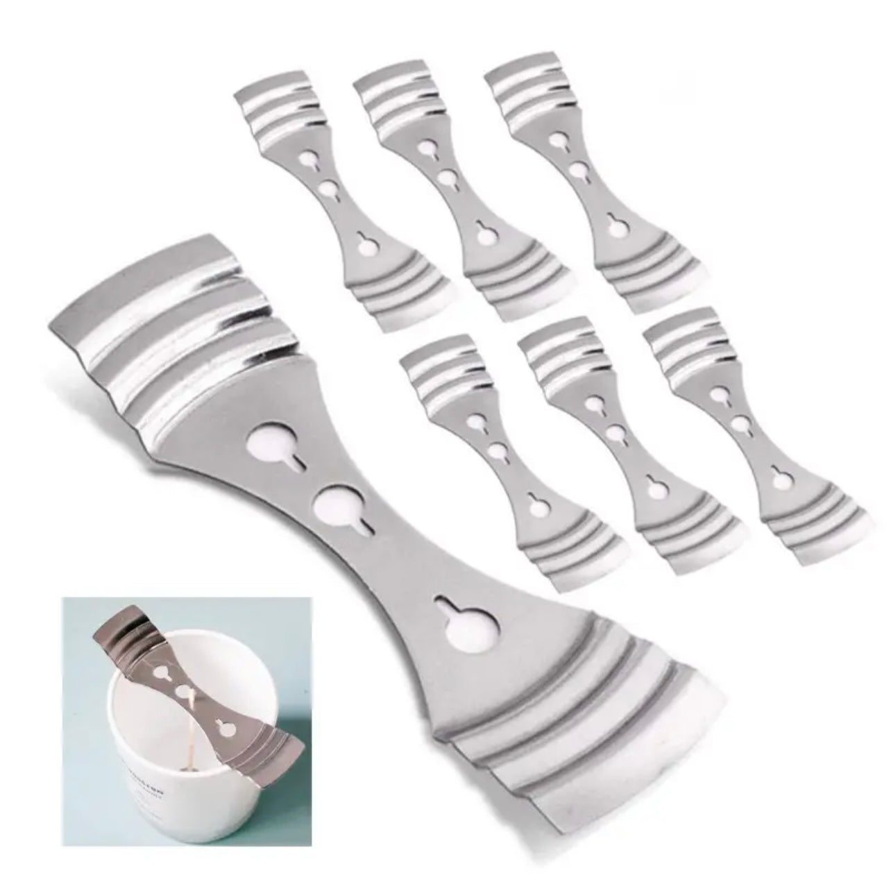 CW Metal Candle Wick Holder #WH1096